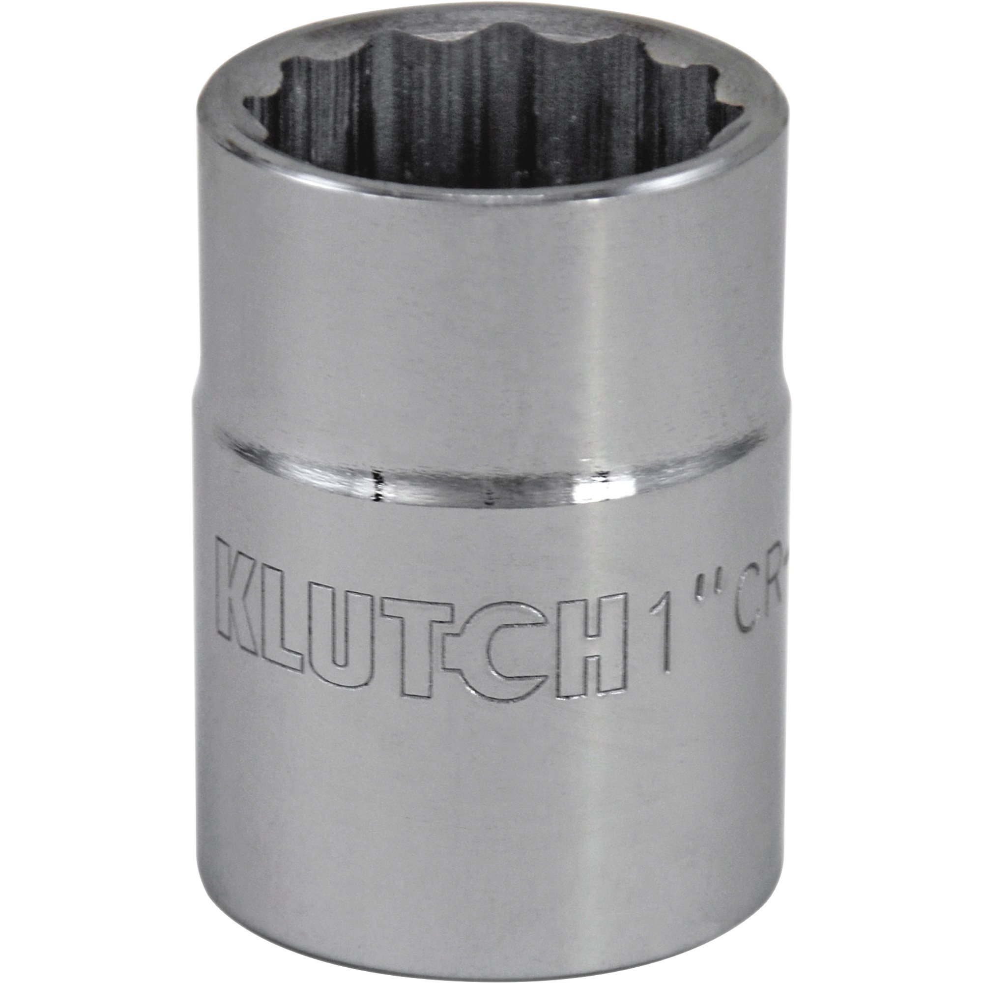 Klutch Socket — SAE, 3/4in.-Drive, 12-Pt.  26 Assorted Sizes